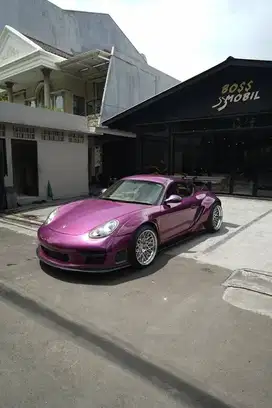 2011 Porsche Cayman 987 Bodykit Rocket Bunny Pandem