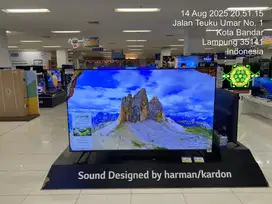 Promo tv 75inch LG new seri 2025 harga 12.799.000