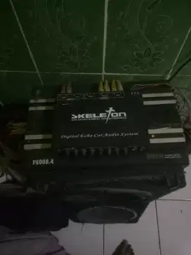 Dijual Powes dan spiker mobil 1 set