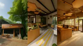 KERJASAMA / SEWA COFFEE SHOP AREA STASIUN LRT CIRACAS
