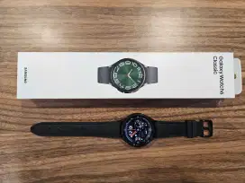 Galaxy Watch6 Classic Black 47mm Kondisi 98% Ex Garansi SEIN