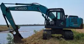 Dijual Excavator Kobelco SK200-10 Tahun 2021