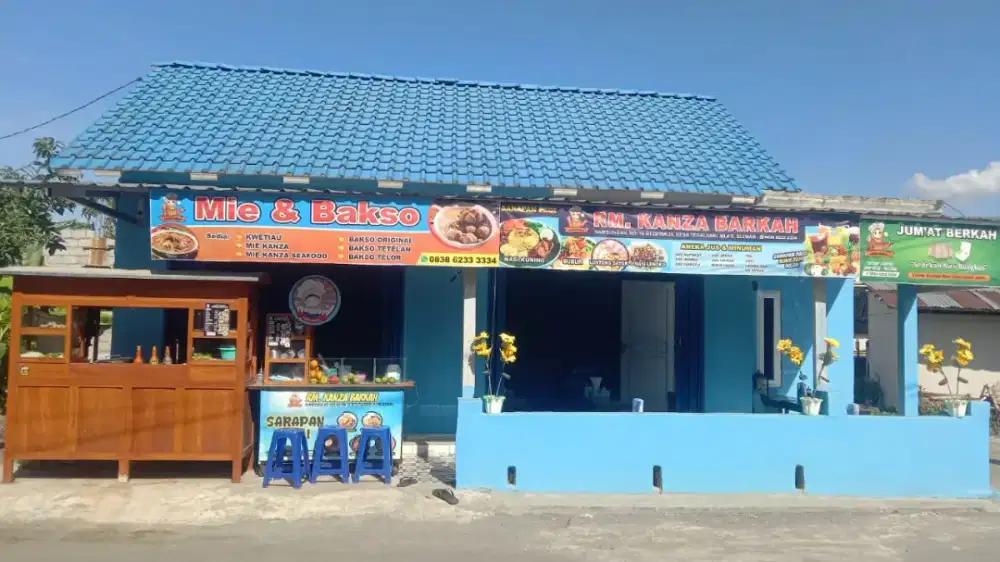 Loker Karyawati Warung Bakso