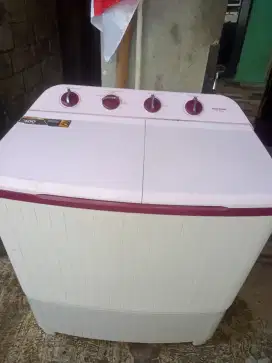 Jual mesin cuci 2 tabung normal semua