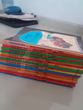 Komik Tintin 20 seri