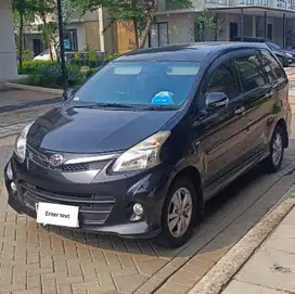 Toyota Avanza 2012 Bensin