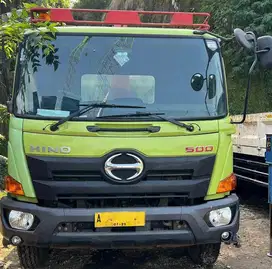 Dijual Truck Crane Hino 500 Model FG 235 JS Tahun 2018 Kap. 5 Ton