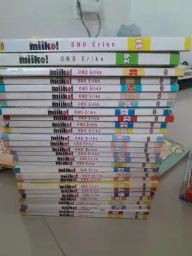 Komik Miiko seri 1-31