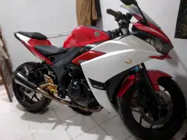 R25 YAMAHA MASIH MULUS NO BARET