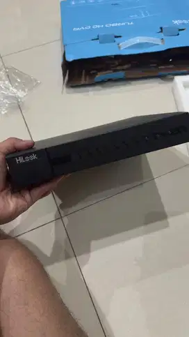 Dvr hilook 4 ch, hdd 500gb, power supply