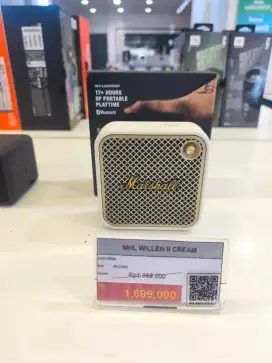 MARSHALL WILLEN II PORTABLE SPEAKER