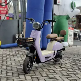 Sepeda listrik kres cepat cicilan 0%