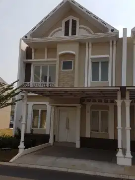 Rumah 2lt 8x15 type 3KT Cluster South Thames JGC Jakarta Garden City