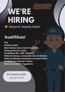Mekanik sepeda motor