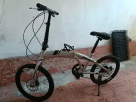 sepeda lipat shimano ukuran 20 inch