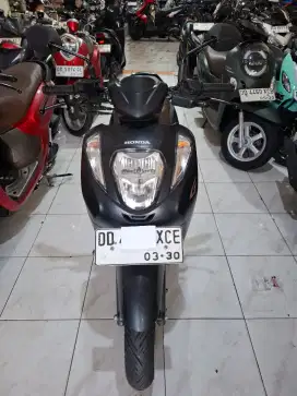 Honda Genio 110cc 2025 hitam
