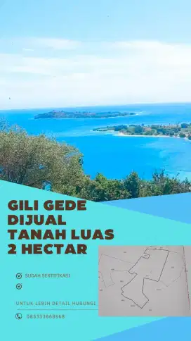 DI JUAL TANAH DI GILI GEDE INDAH