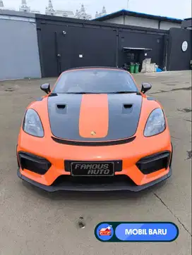 [Mobil Baru] 2025 Porsche 718 Spyder RS Baru