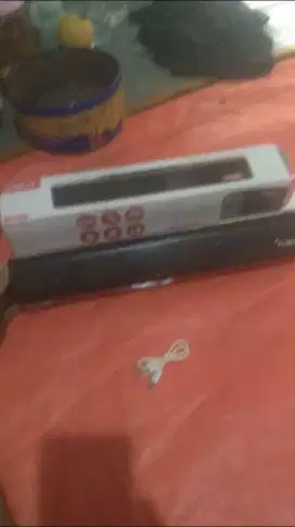 Speaker bluetooth bass fleco