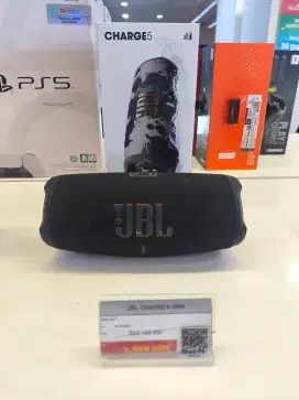 JBL CHARGER 5 - BLACK