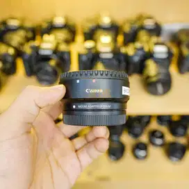 Adapter Canon EF-EOS M No Box Mulus