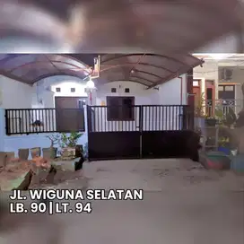 Rumah Siap Huni Surabaya di Wiguna Selatan