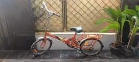 Dijual sepedah lipat