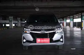 TOYOTA AVANZA G 1.3 MT 2019 SILVER Bekas Bergaransi