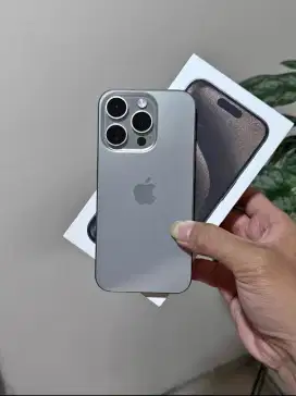 iPhone 15 Pro Natural Titanium Resmi iBox/Digimap