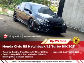 [ GARANSI 1TH ] Honda Civic RS HB Hatchback 1.5 Turbo AT NIK 2021/2022