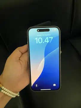Iphone 15 Biru 128gb All Operator Jual Cepat Mulus No Minus