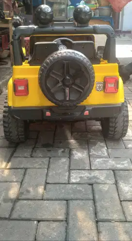 Mobilan anak anak pakai aki
