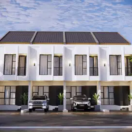 Rumah Baru Modern Minimalis di Pisangan Baru Selatan