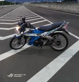 Kawasaki Athlete Modif Istimewa