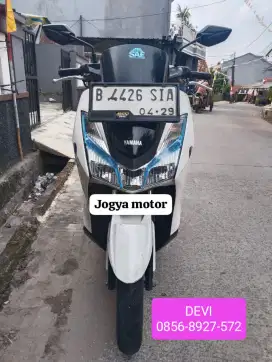 Yamaha lexi th 2019 motor second rasa baru