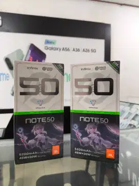 NEW INFINIX NOTE 50 16/256GB