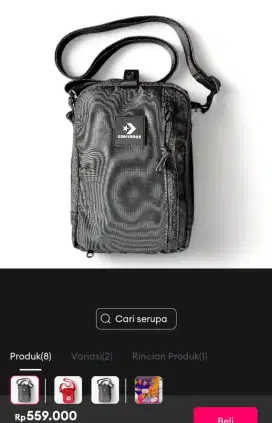 Tas Converse ori mulus