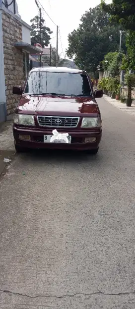 Toyota Kijang 2002 Bensin
