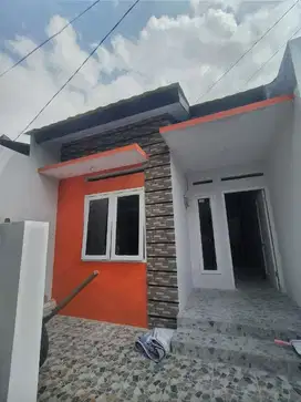rumah siap huni akses motor dekat stasiun pasar minggu