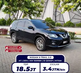 Nissan Xtrail 2.5 AT 2015
