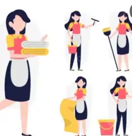 Jasa serabutan bersih bersih