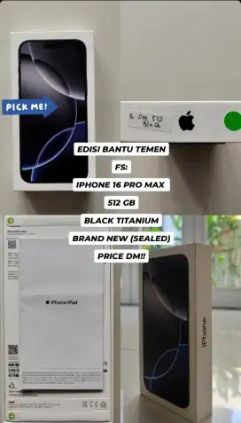 IPHONE 16 PRO MAX