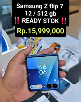 Rp.15,999
 PROMO free Adaptor Original‼️
GALAXY Z FLIP 7
12 / 512 GB