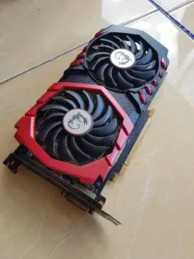 VGA Nvidia GTX 1050Ti 4gb 128bit GDDR5 DX12 MSI Gaming X TF IV
