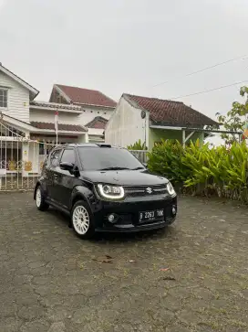 Suzuki ignis gx manual 2017