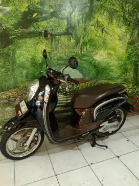 Honda Scoopy th 2017 istimewa gress