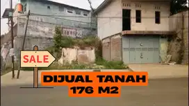 Dijual Tanah 176 m², Kab Bogor, Gunung Putri