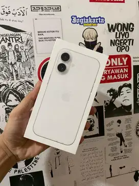 Ip 16 128 white brand new