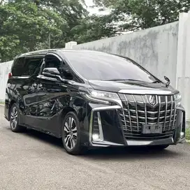 (CASH) Toyota Alphard SC Facelift 2019