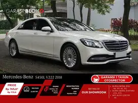 Mercedes Benz S450L Exclusive V222 2018
